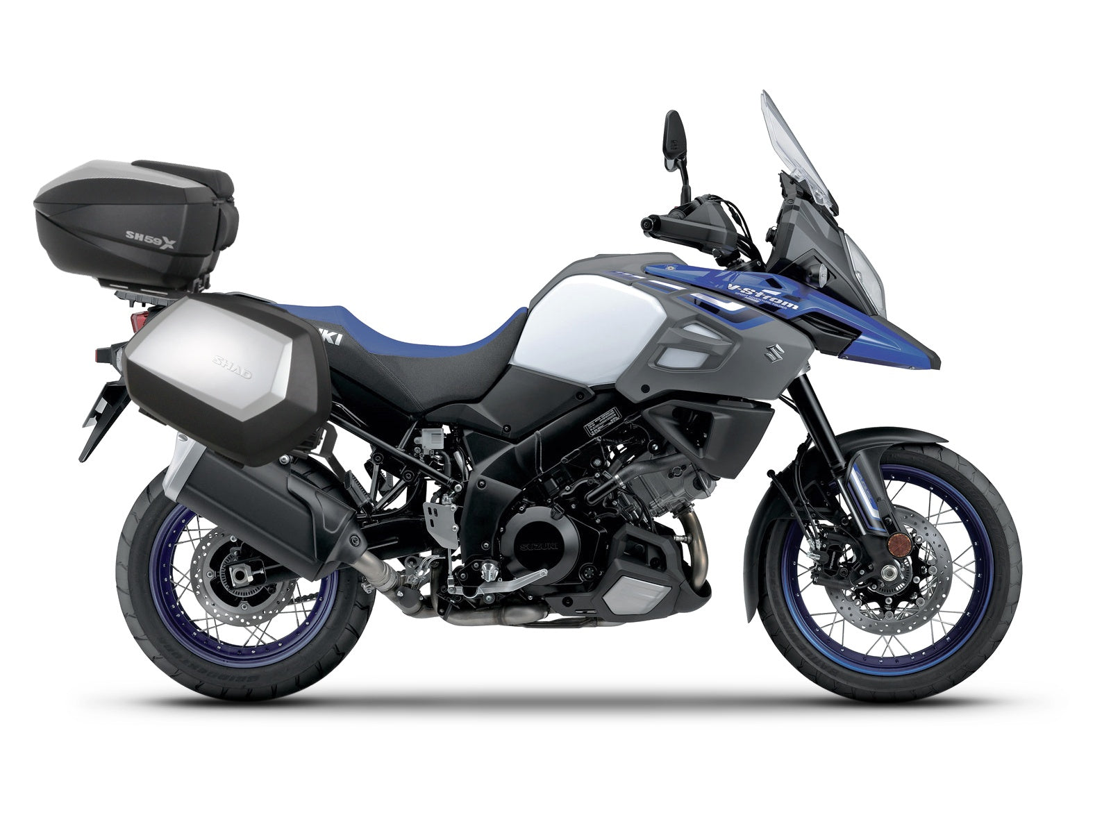Suzuki V-Strom 650 (17-25) SHAD Top Box Fitting Kit