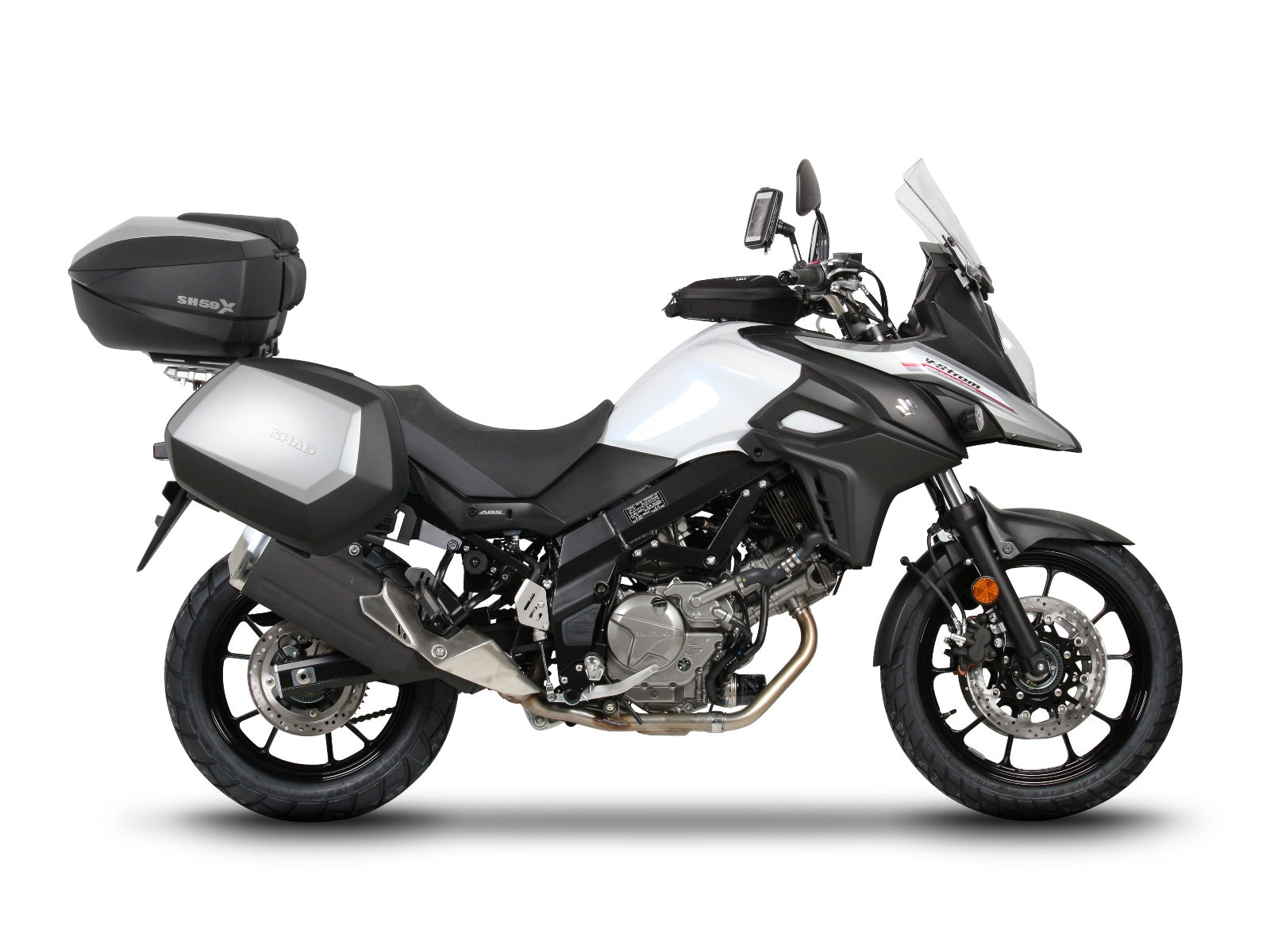 Suzuki V-Strom 650 (17-25) SHAD Top Box Fitting Kit