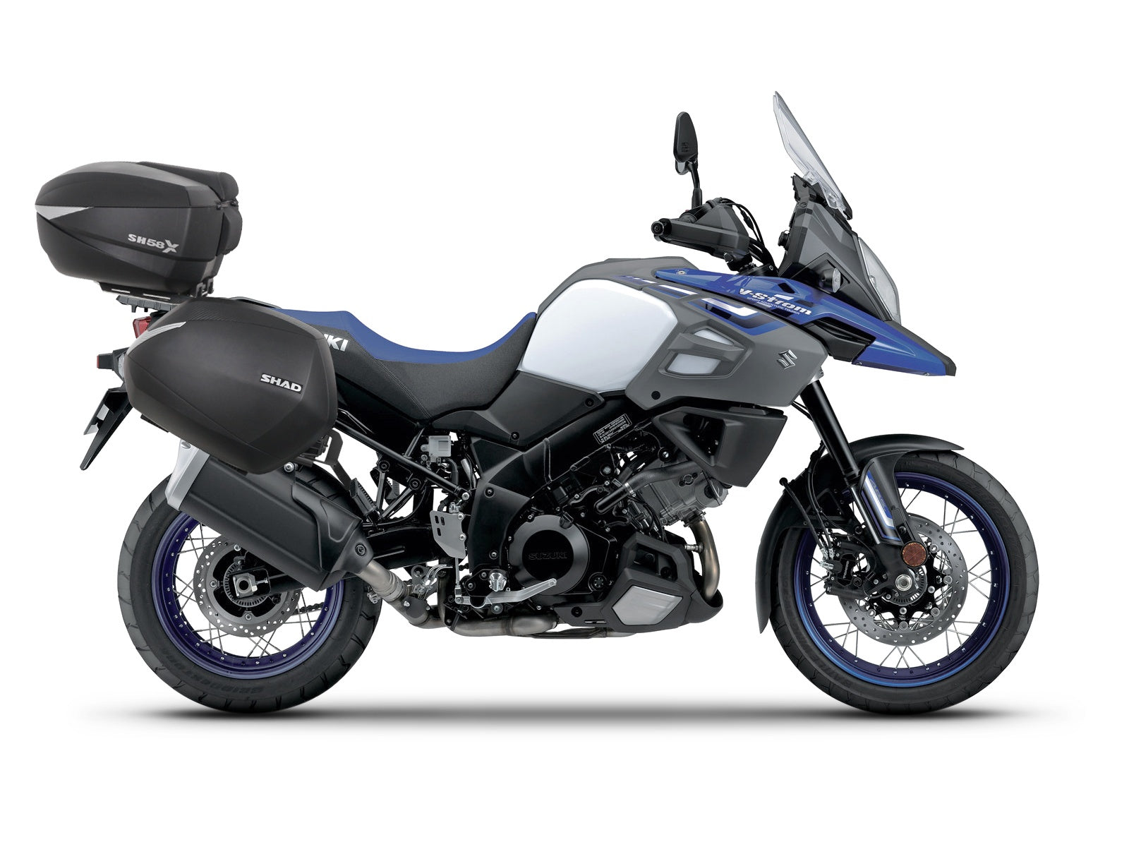 Suzuki V-Strom 650 (17-26) SHAD Top Box Fitting Kit