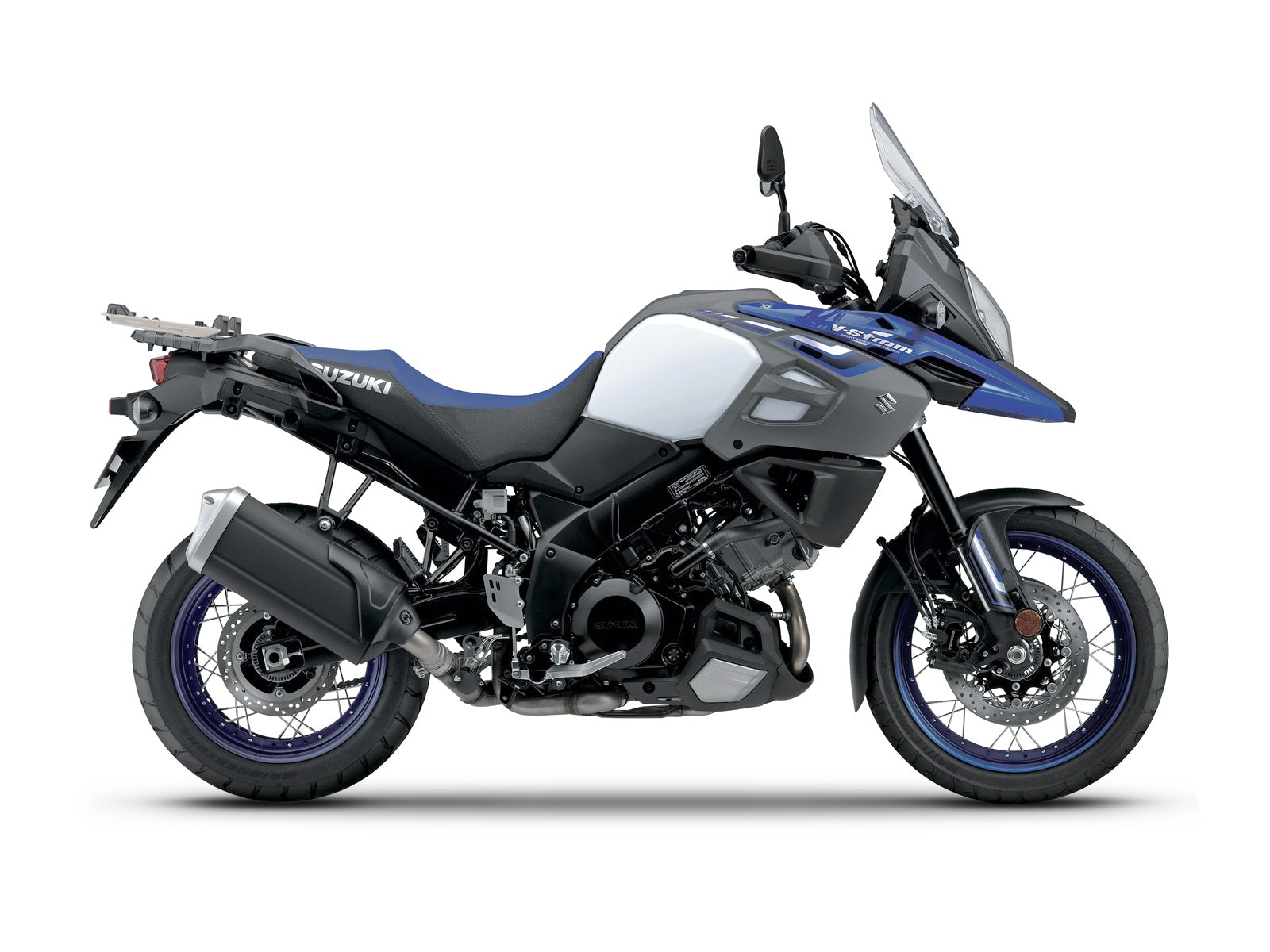 Suzuki V-Strom 650 (17-26) SHAD Top Box Fitting Kit
