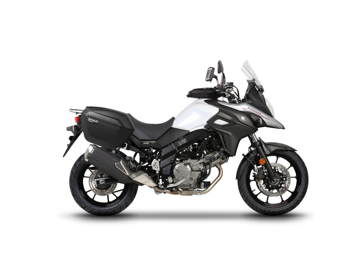 Suzuki V-Strom 650 (17-26) SHAD 3P Pannier Fitting Kit