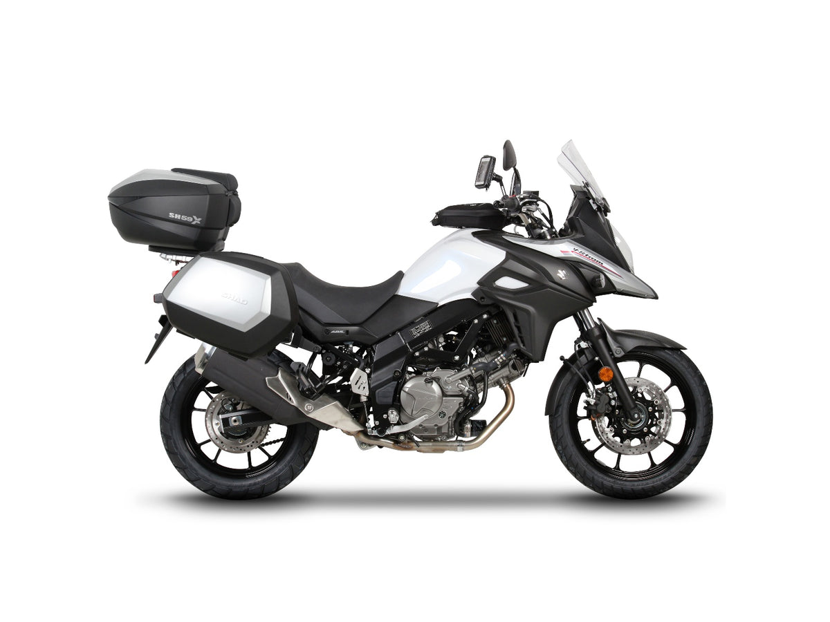 Suzuki V-Strom 650 (17-26) SHAD 3P Pannier Fitting Kit