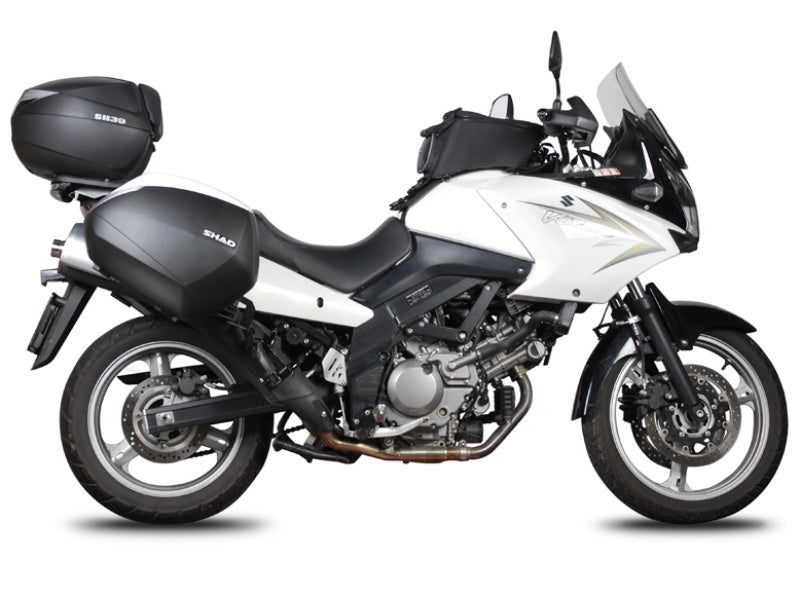 Suzuki V-Strom 650 (04-11) SHAD 3P Pannier Fitting Kit
