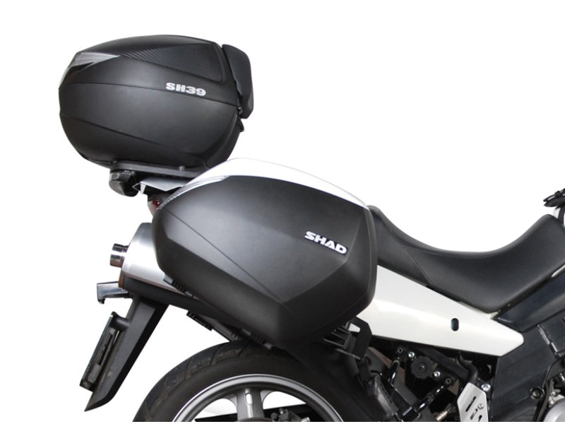Suzuki V-Strom 650 XT (04-11) SHAD 3P Pannier Fitting Kit