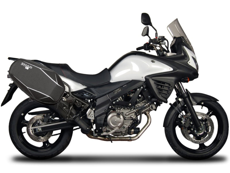 Suzuki V-Strom 650 (12-16) SHAD Soft Pannier Fitting Kit