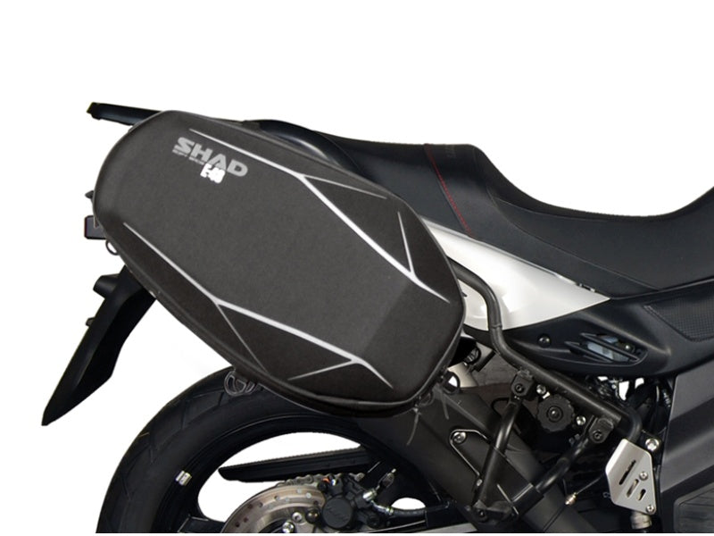 Suzuki V-Strom 650 XT (12-16) SHAD Soft Pannier Fitting Kit