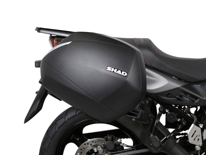 Suzuki V-Strom 650 XT (12-16) SHAD 3P Pannier Fitting Kit