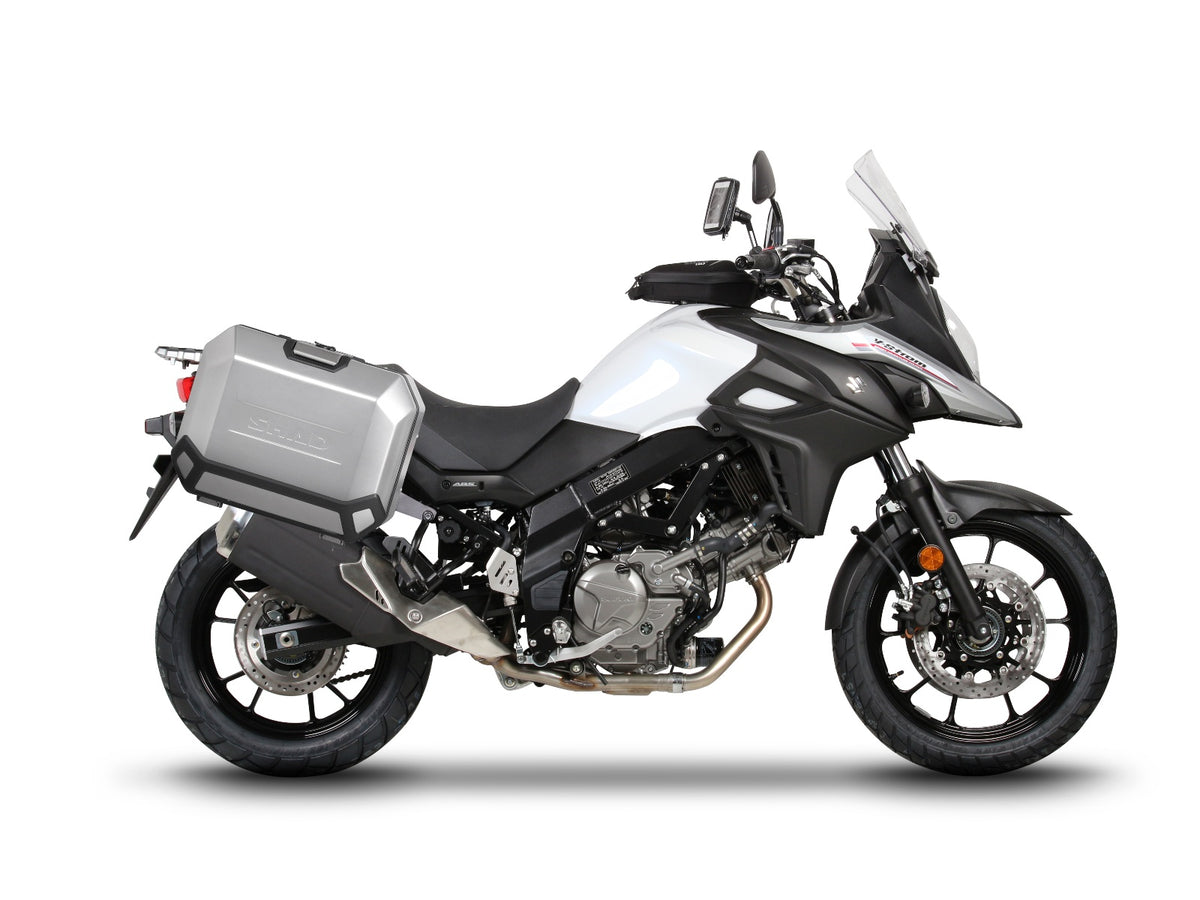 Suzuki V-Strom 650 XT (17-26) SHAD 4P Terra Pannier Fitting Kit