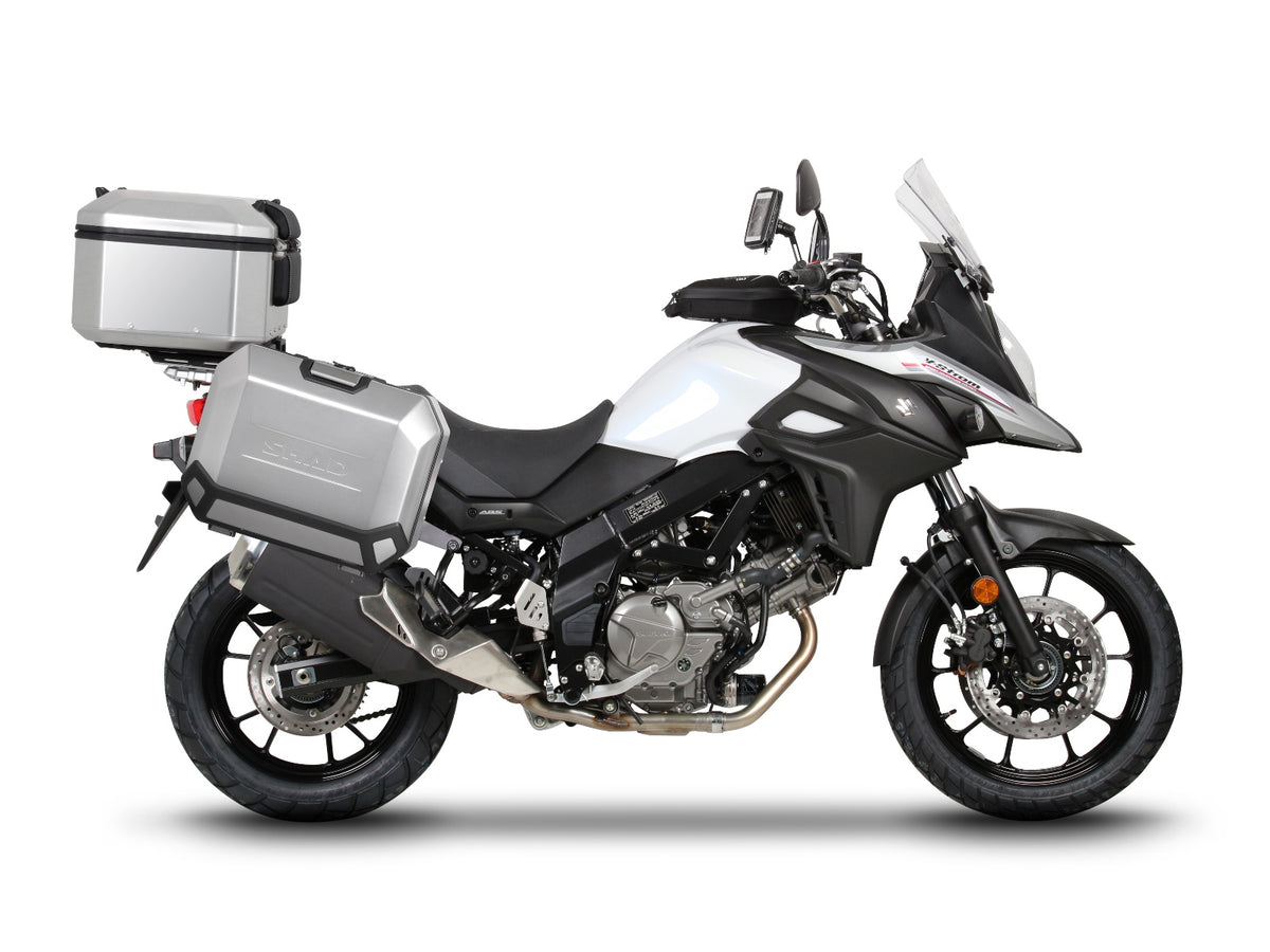 Suzuki V-Strom 650 (17-26) SHAD 4P Terra Pannier Fitting Kit