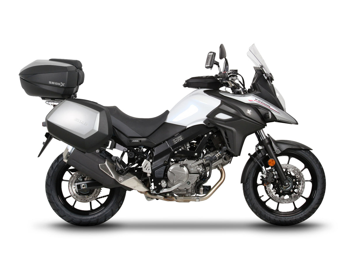 Suzuki V-Strom 650 XT (17-26) SHAD 4P Terra Pannier Fitting Kit