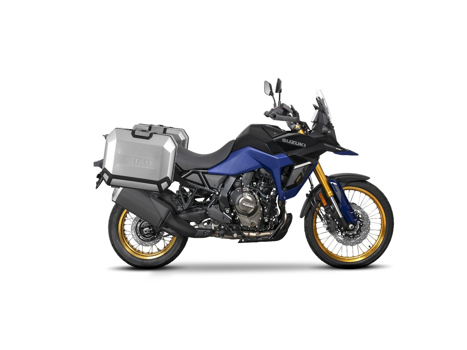 Suzuki V-Strom 800 SE (23-26) SHAD 4P Terra Pannier Fitting Kit