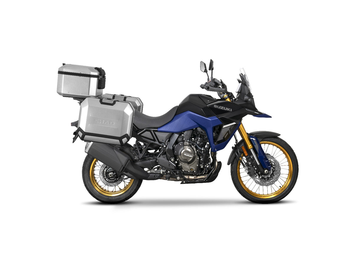 Suzuki V-Strom 800 SE (23-26) SHAD 4P Terra Pannier Fitting Kit