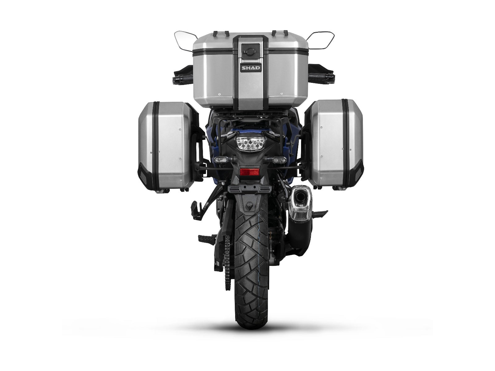 Suzuki V-Strom 800 SE (23-25) SHAD 4P Terra Pannier Fitting Kit