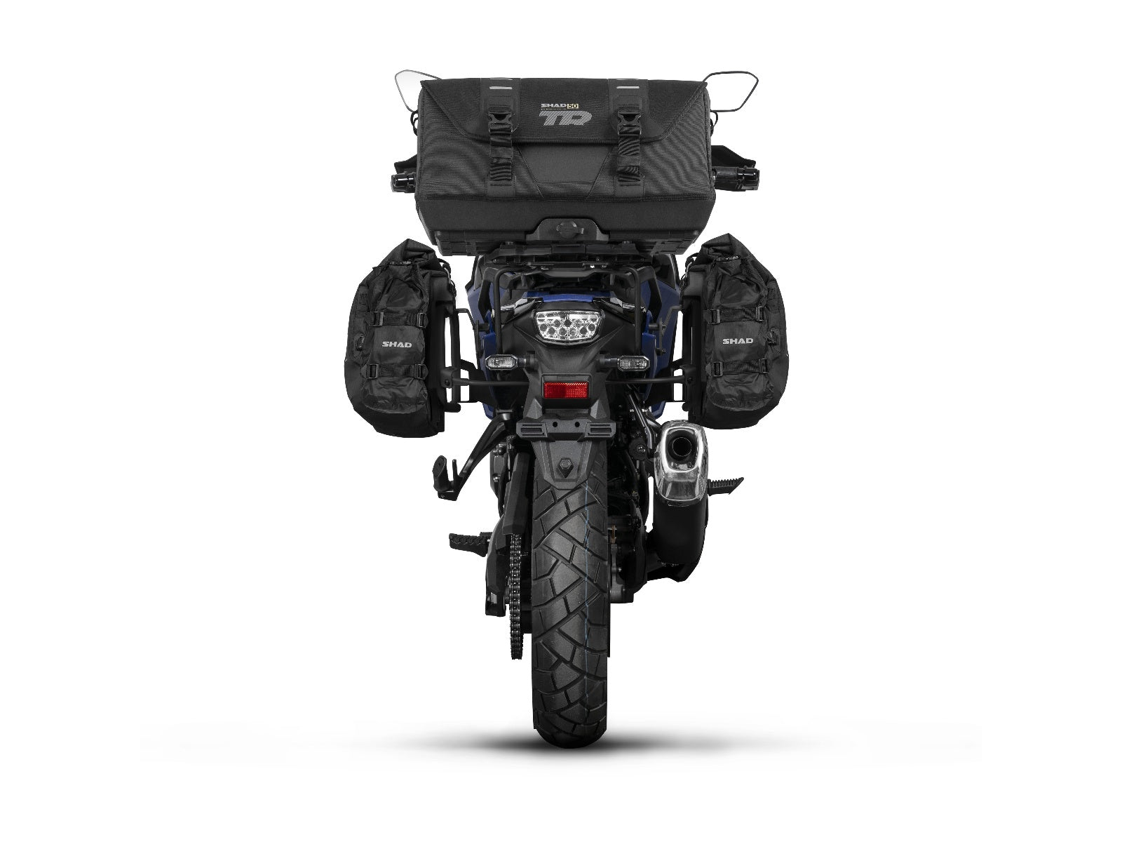 Suzuki V-Strom 800 SE (23-25) SHAD 4P Terra Pannier Fitting Kit
