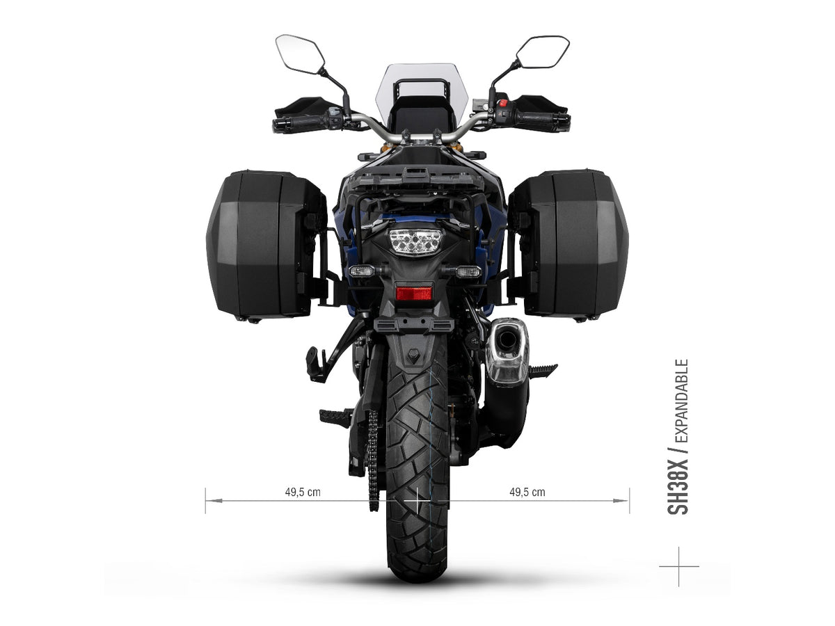 Suzuki V-Strom 800 SE (23-26) SHAD 3P Pannier Fitting Kit