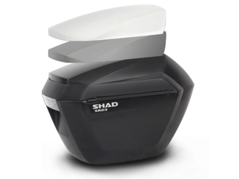 SHAD SH23 Pannier Coloured Covers Main image