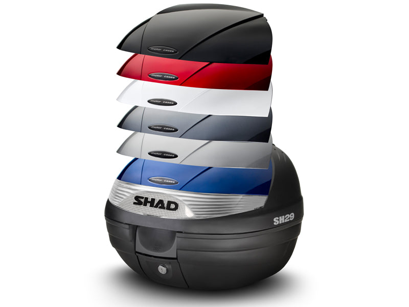 SHAD SH29 Top Box Coloured Covers