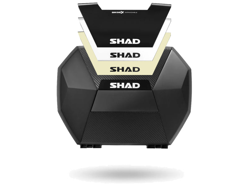 SHAD SH38x Pannier Coloured Covers Main image