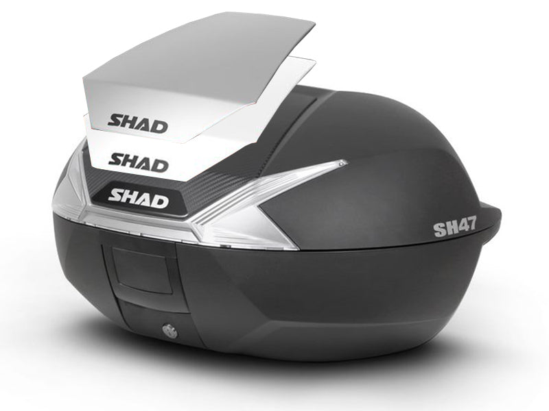 SHAD SH47 Top Box Coloured Covers Main image
