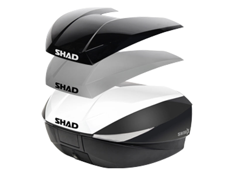 SHAD SH58x Top Box Coloured Covers Main image