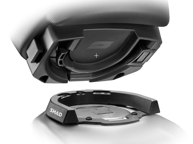 Aprilia Shiver 900 (19-25) SHAD Click System Tank Bag Kit