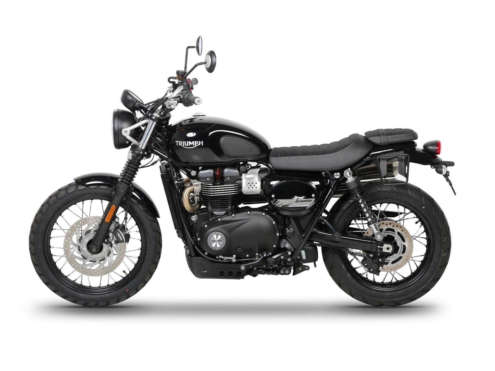 Triumph Street Scrambler (18-25) SHAD SR Pannier Fitting Kit
