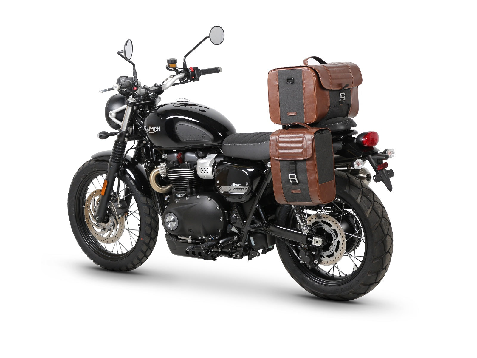 Triumph Street Scrambler 900 (18-25) SHAD SR Pannier Fitting Kit
