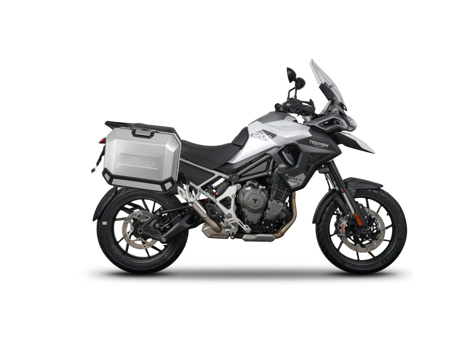 Triumph Tiger 1200 Rally Pro (22-25) SHAD 4P Terra Pannier Fitting Kit