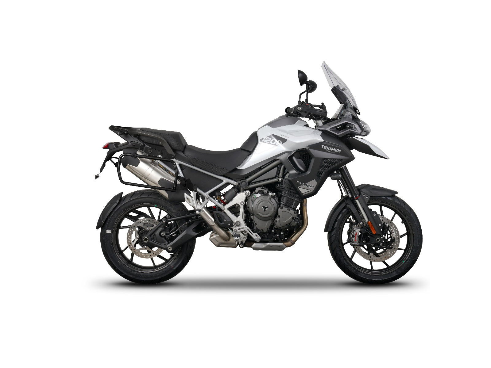 Triumph Tiger 1200 GT Pro (22-25) SHAD 4P Terra Pannier Fitting Kit