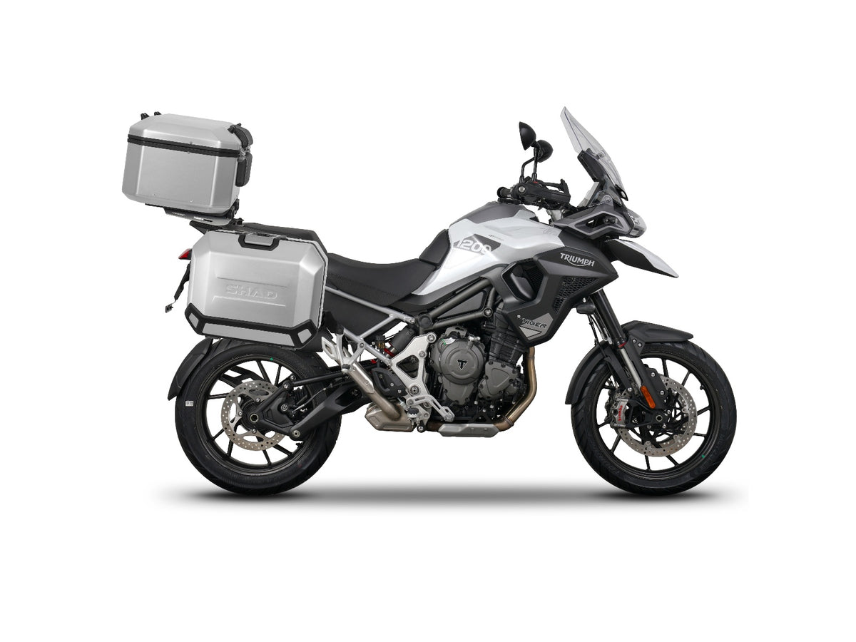 Triumph Tiger 1200 GT Pro (22-25) SHAD 4P Terra Pannier Fitting Kit