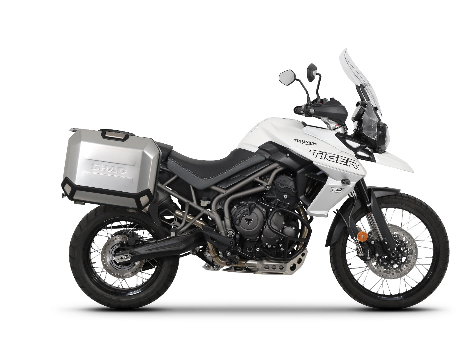 Triumph Tiger 800 XR (11-24) SHAD 4P Terra Pannier Fitting Kit