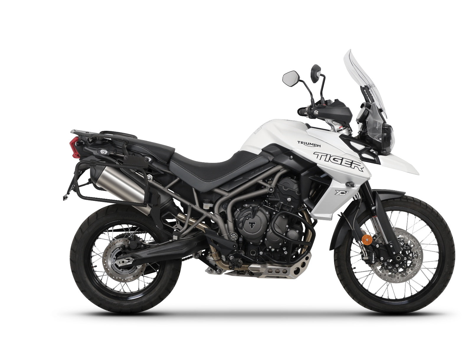 Triumph Tiger 800 XR (11-24) SHAD 4P Terra Pannier Fitting Kit