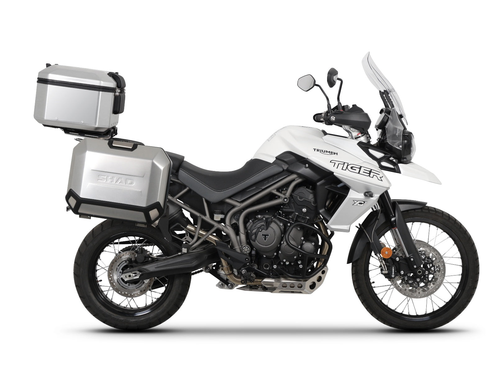 Triumph Tiger 800 XRx (11-24) SHAD 4P Terra Pannier Fitting Kit