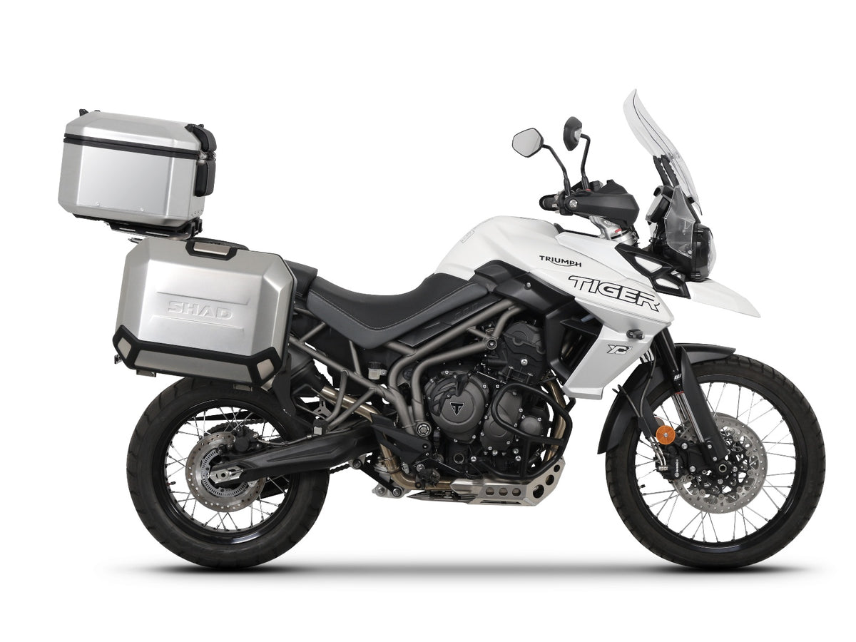 Triumph Tiger 800 XC (11-24) SHAD 4P Terra Pannier Fitting Kit