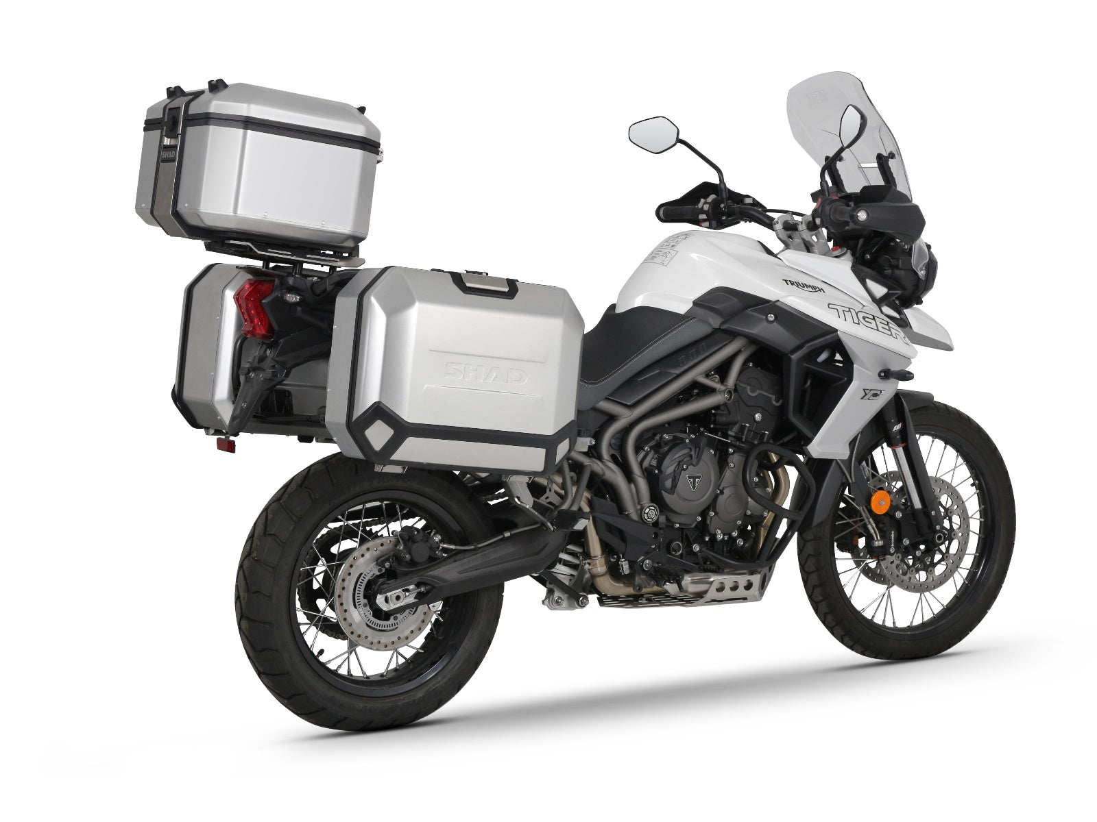 Triumph Tiger 800 XRx (11-24) SHAD 4P Terra Pannier Fitting Kit