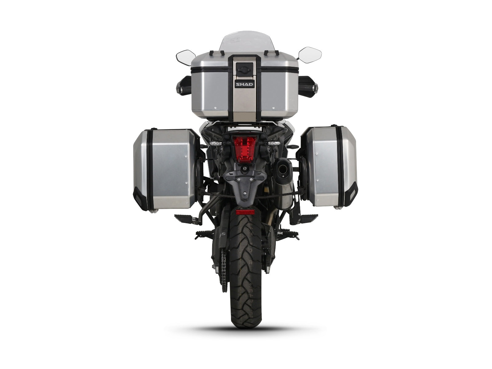 Triumph Tiger 800 XRx (11-24) SHAD 4P Terra Pannier Fitting Kit