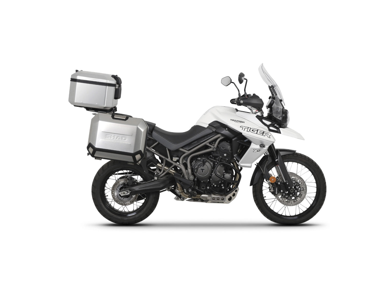 Triumph Tiger 800 XC (11-24) SHAD Top Box Fitting Kit