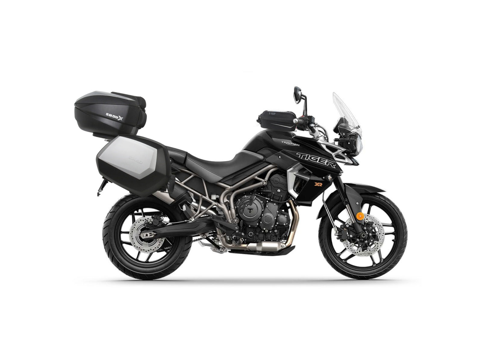 Triumph Tiger 800 XC (11-24) SHAD 3P Pannier Fitting Kit