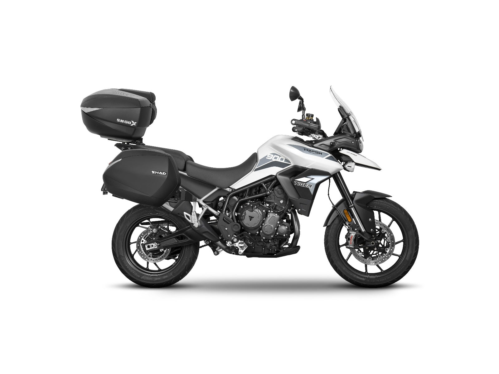 Triumph Tiger 900 Rally Pro (20-25) SHAD 4P Terra Pannier Fitting