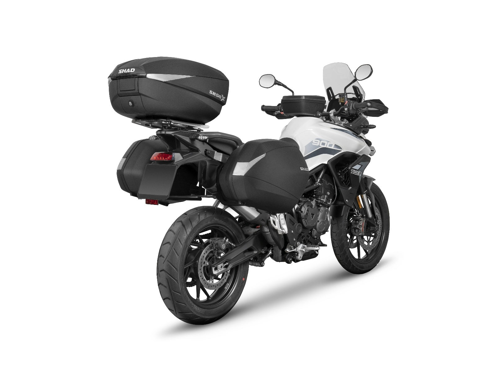 Triumph Tiger 900 Rally (20-26) SHAD 4P Terra Pannier Fitting Kit