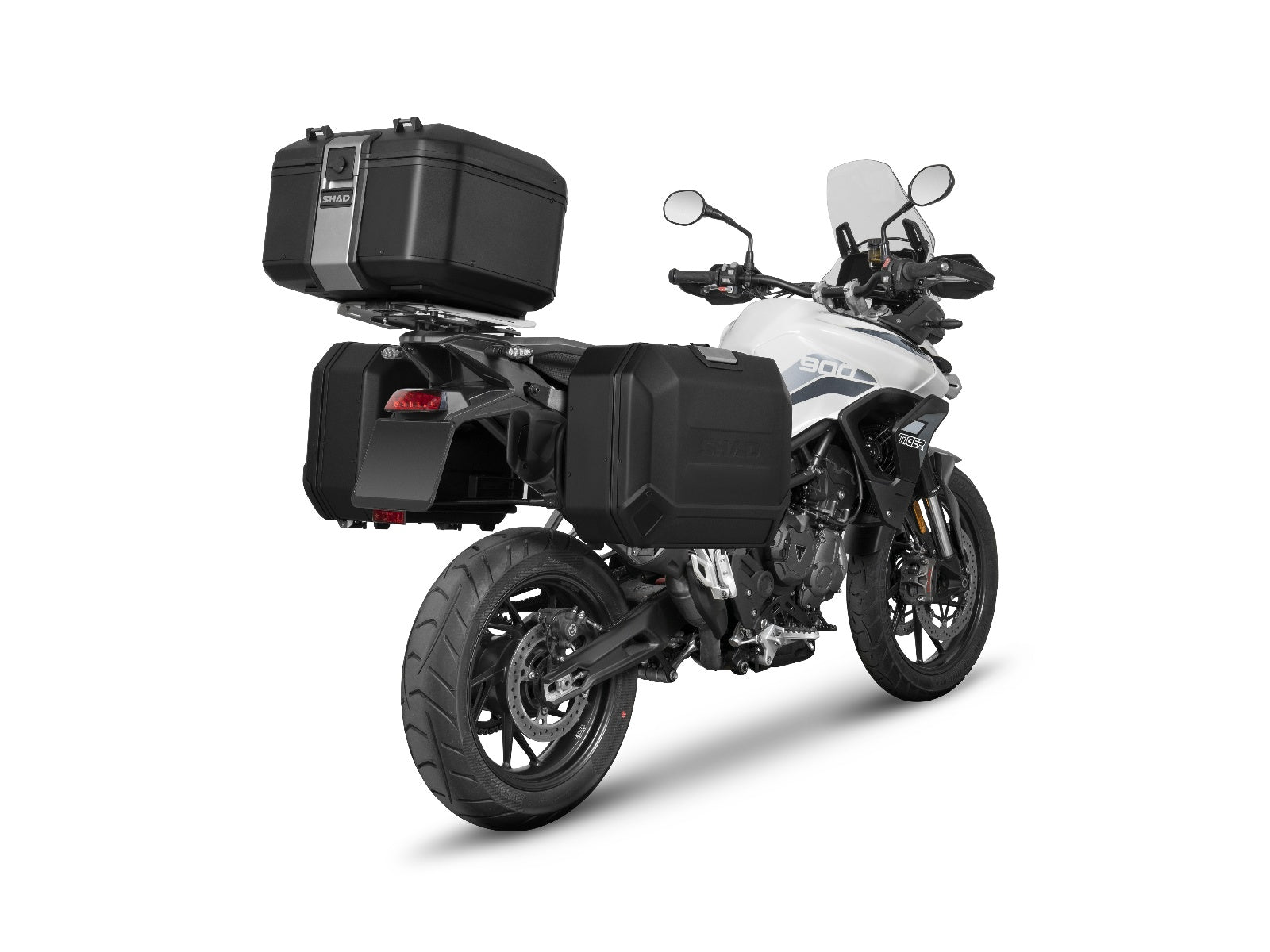 Triumph Tiger 900 Rally Pro (20-25) SHAD Top Box Fitting Kit