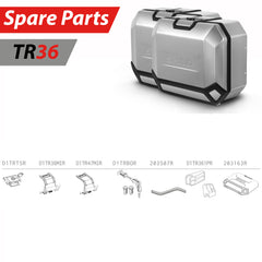 SHAD TR36 Pannier Spare Parts