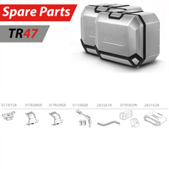 SHAD TR47 Pannier Spare Parts