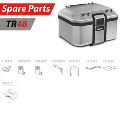 SHAD TR48 Top Box Spare Parts