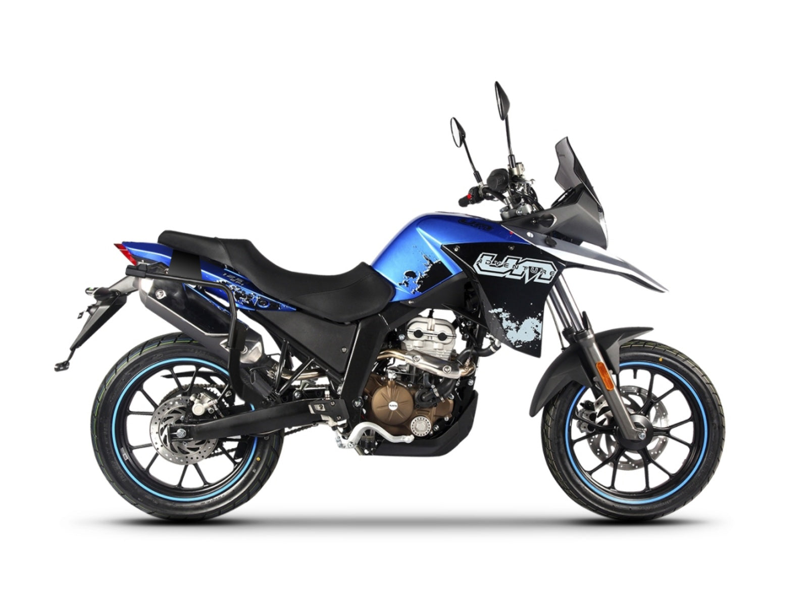 Malaguti Dune 125 Adventure/X Black Edition (18-26) SHAD 3P Pannier Fitting Kit