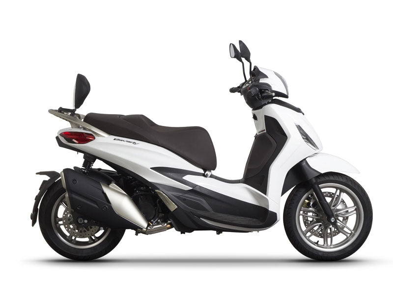 Piaggio Beverly 400 (21-26) SHAD Backrest & Sissybar