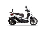 Piaggio Beverly 300 (21-26) SHAD Backrest & Sissybar