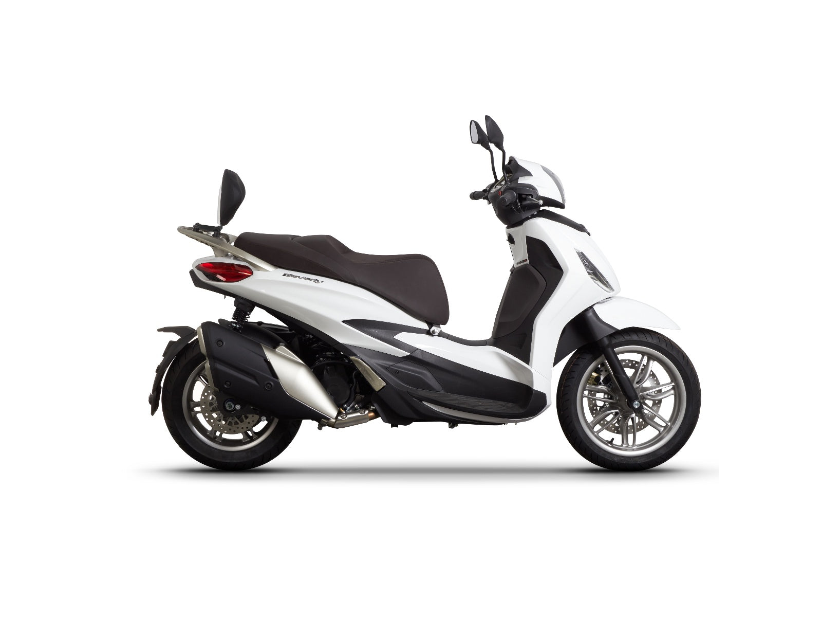 Piaggio Beverly 400 (21-25) SHAD Backrest & Sissybar