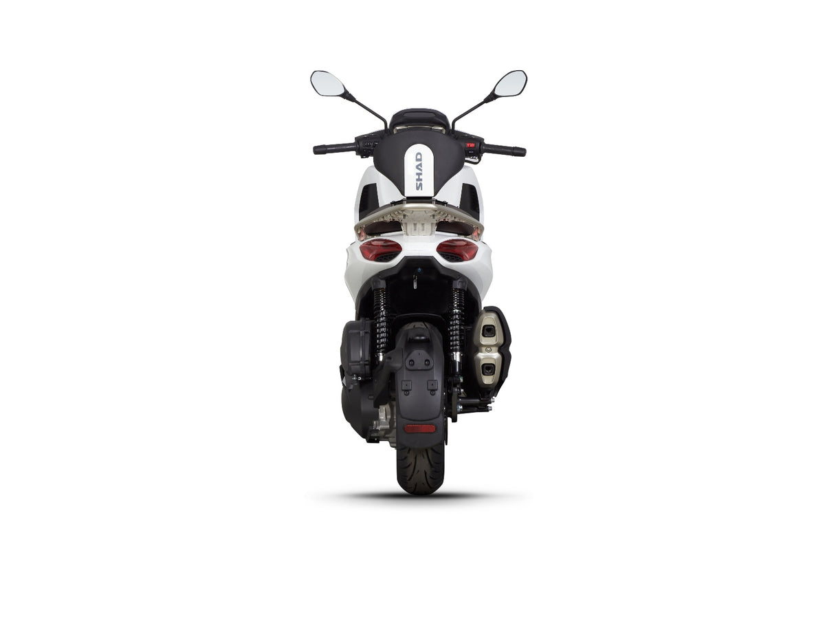 Piaggio Beverly 400 (21-26) SHAD Backrest & Sissybar