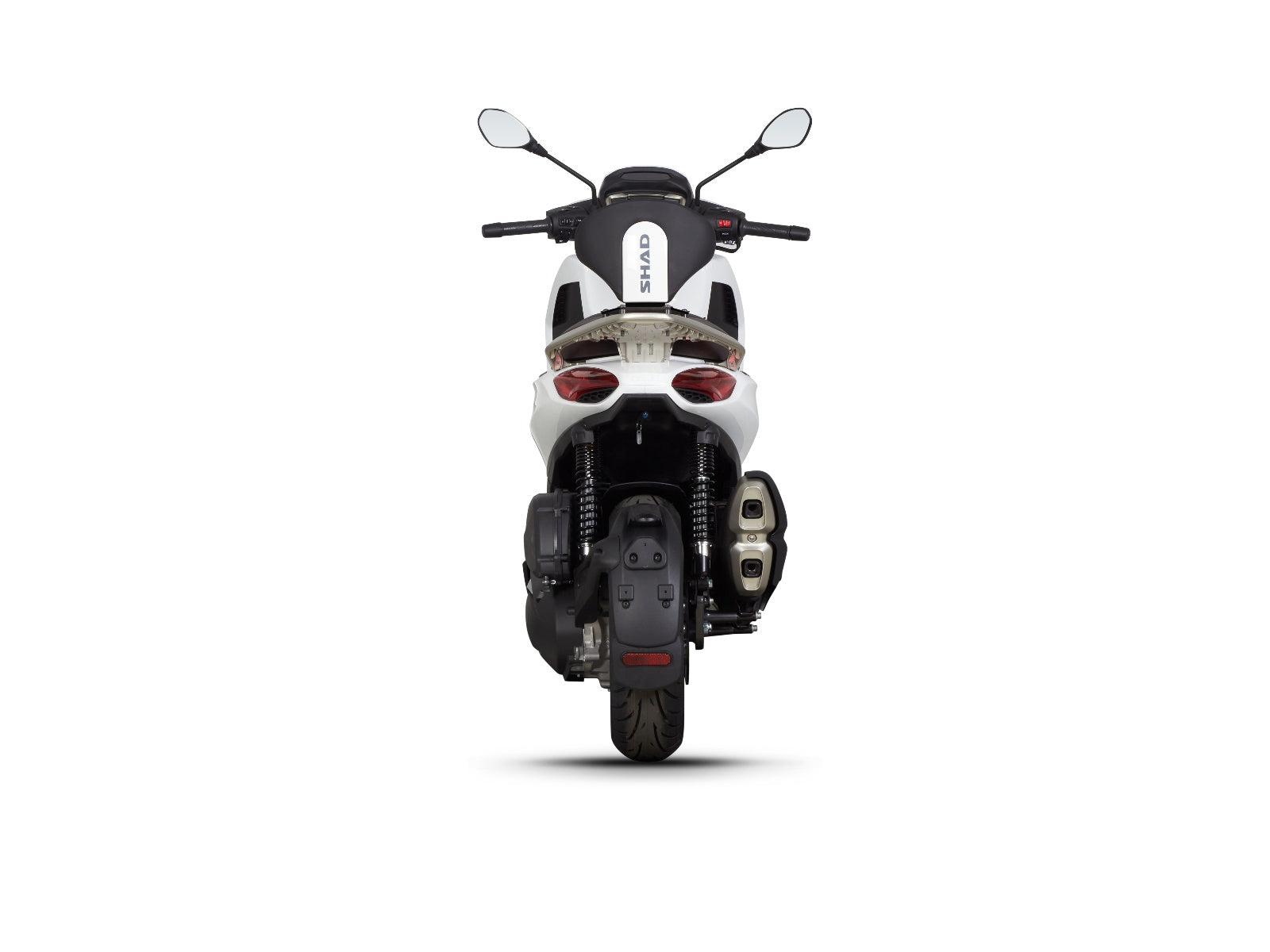 Piaggio Beverly 400 (21-25) SHAD Backrest & Sissybar